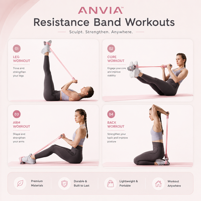 ANVIA™ Full-Body Resistance Trainer
