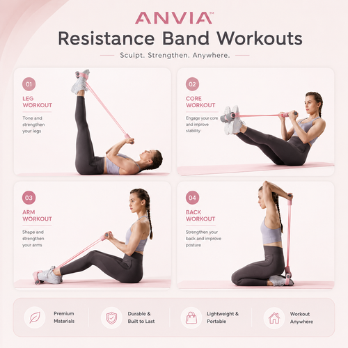 ANVIA™ Full-Body Resistance Trainer